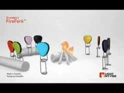 Light My Fire  Grandpa's FireFork kampvuur vork per 2 stuks