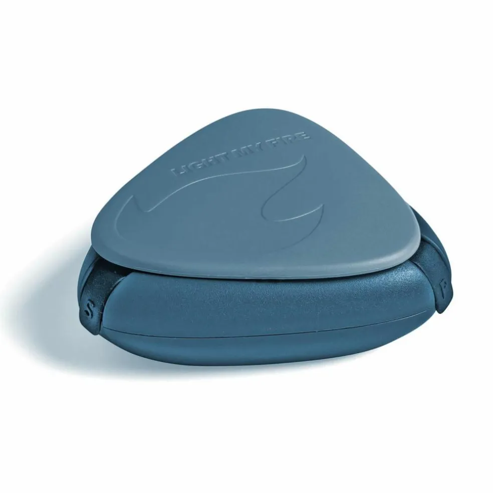 Light My Fire Salt & Pepper Plus Bio bakje hazy blue