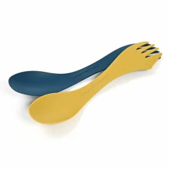 Light My Fire  Spork Bio Medium bestek musty yellow hazy blue 2-pack