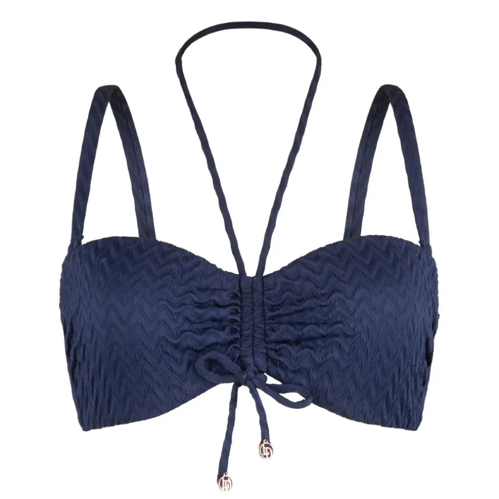 LingaDore Balconette bikinitop dames dark blue
