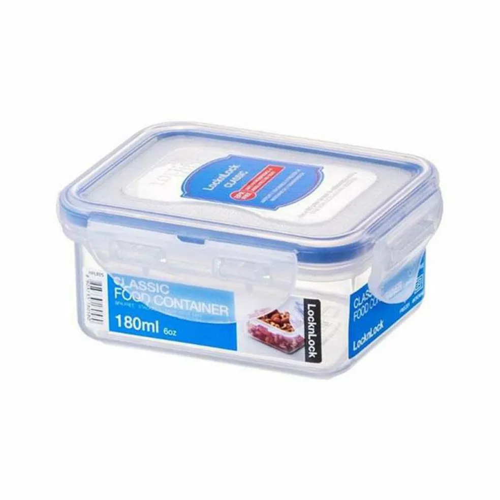 Lock & Lock Basic vershouddoos 180 ml transparant