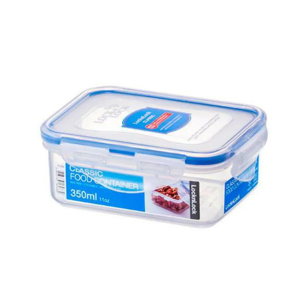 Lock & Lock Basic vershouddoos 350 ml transparant