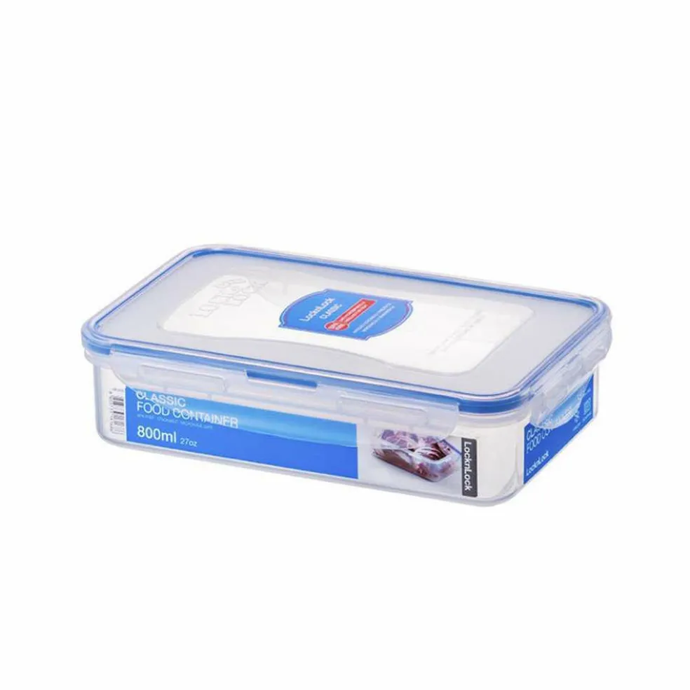 Lock & Lock Basic vershouddoos 800 ml transparant