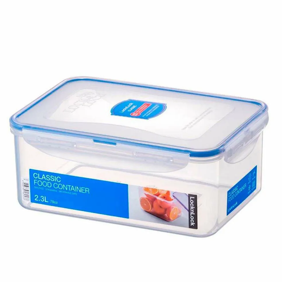 Lock & Lock Basic vershouddoos 2,3 liter transparant