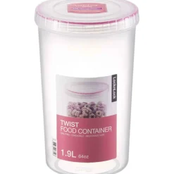 Lock & Lock Beschuitbus transparent