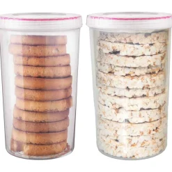 Lock & Lock  Beschuitbus transparent