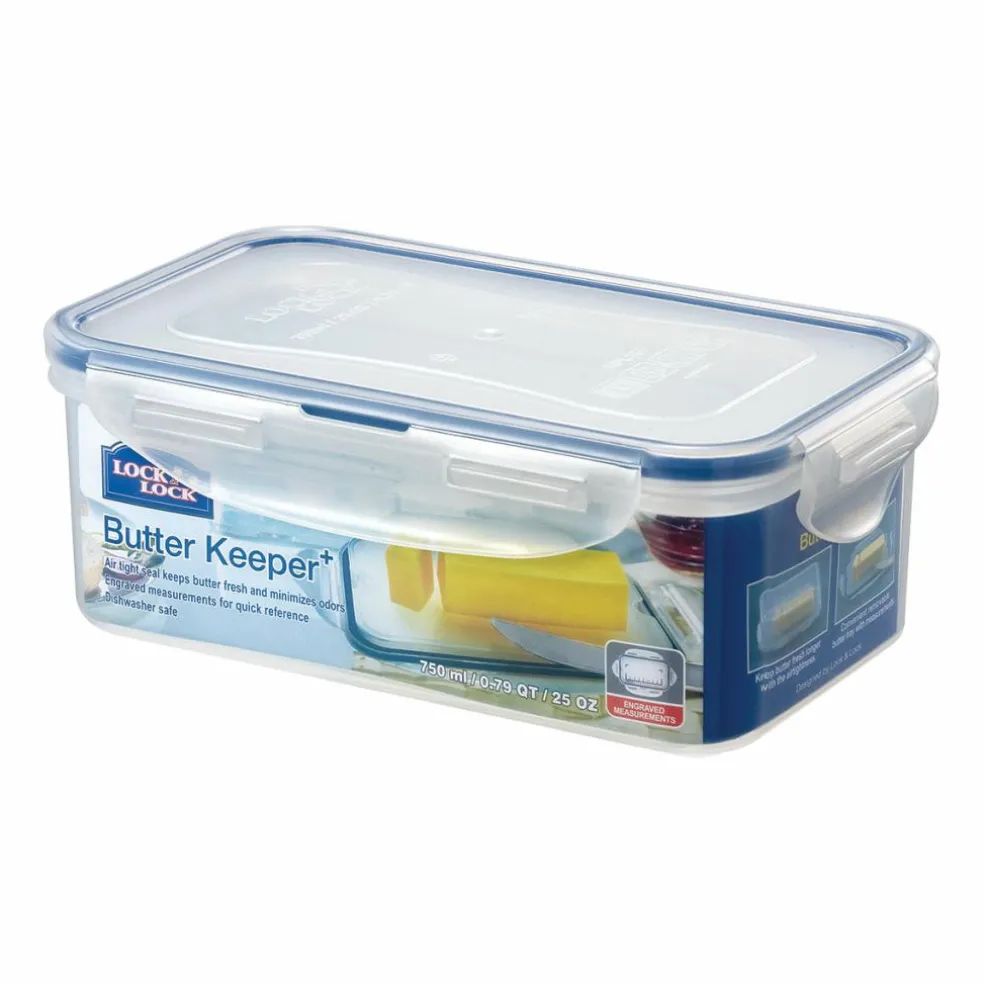 Lock & Lock Botervloot transparant