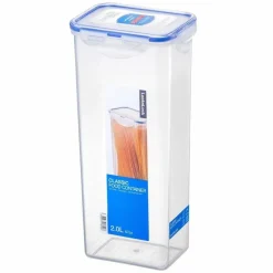 Lock & Lock  Hoge vershouddoos 2 liter transparant