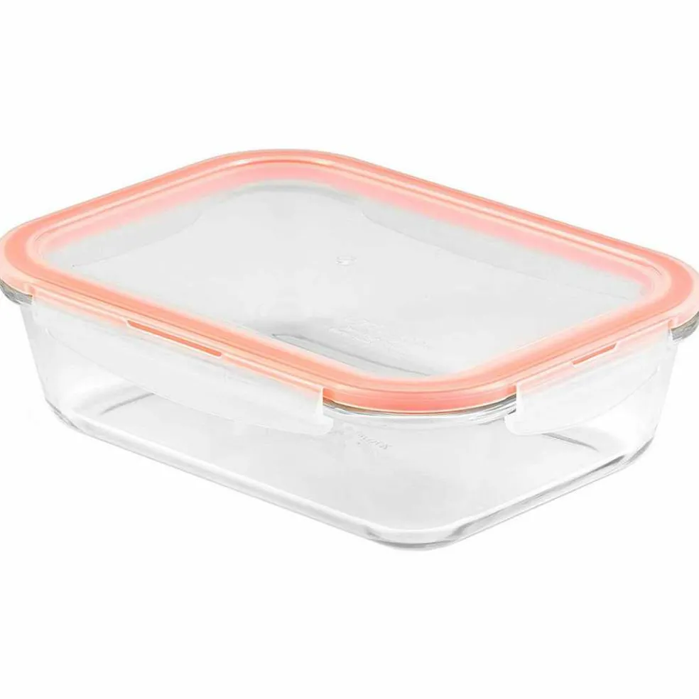 Lock & Lock Ovenschaal met deksel 1,6 liter glas
