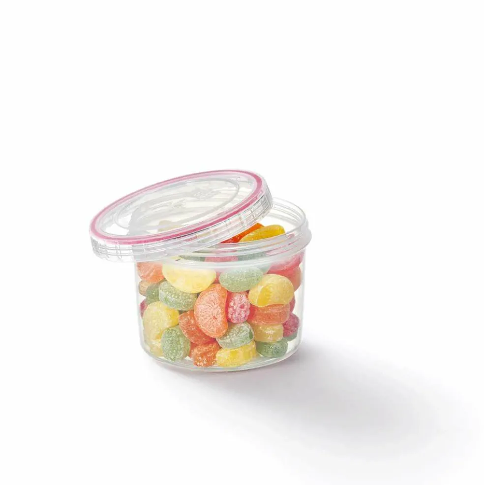 Lock & Lock Twist vershouddoos 640 ml transparant