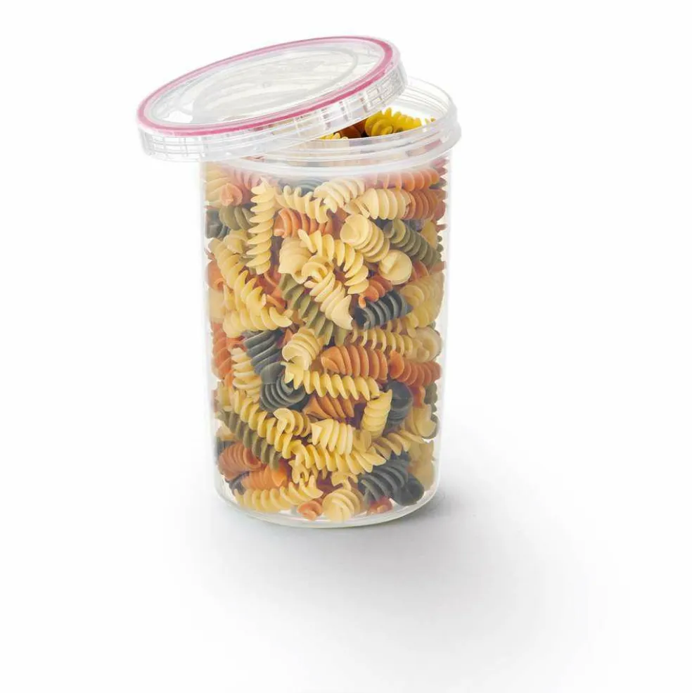 Lock & Lock Twist vershouddoos 1,3 liter transparant