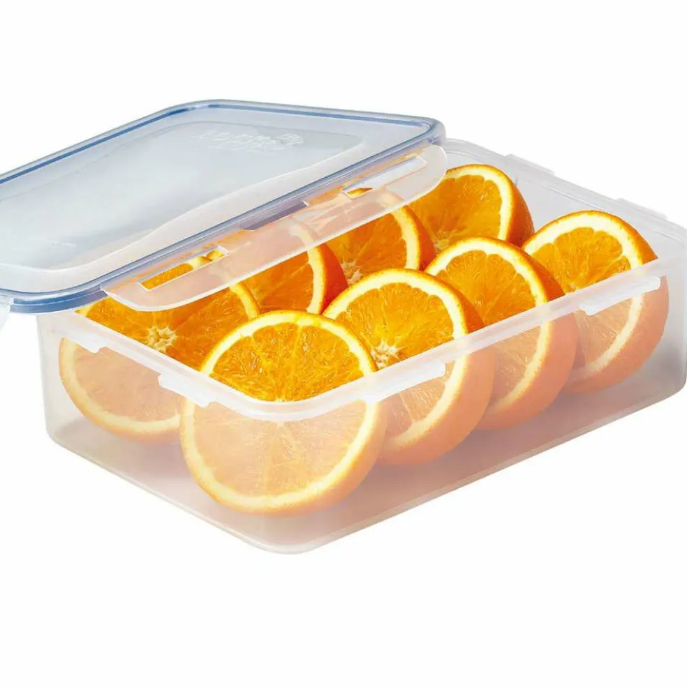 Lock & Lock Vershouddoos 2,1 liter transparant