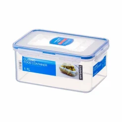 Lock & Lock Vershouddoos 1,1 liter transparant