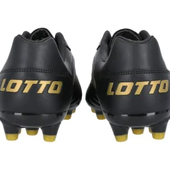 Lotto Milano 700 AGM voetbalschoenen heren all black light platino