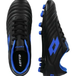 Lotto Milano 700 FG voetbalschoenen heren black blue