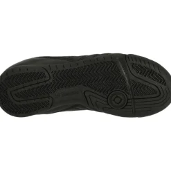 Lotto Milano 700 ID K zaalvoetbalschoenen junior all black spring green