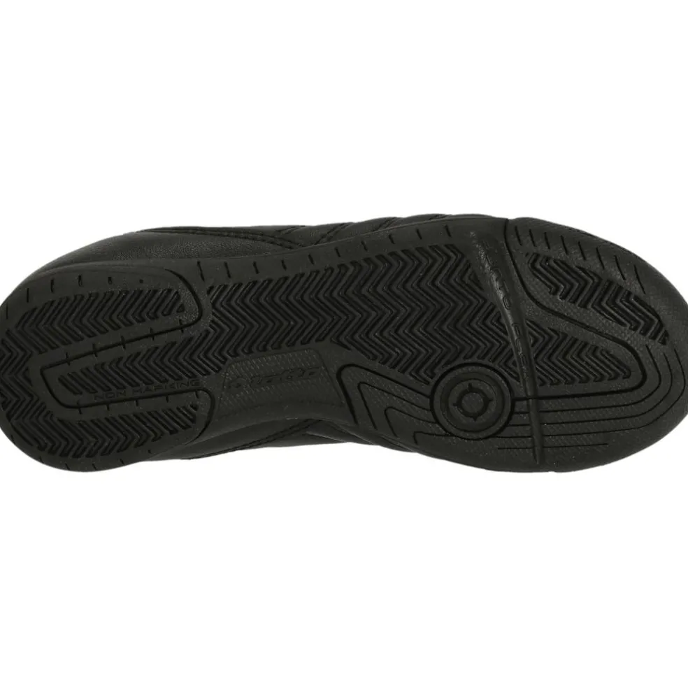 Lotto Milano 700 ID K zaalvoetbalschoenen junior all black spring green