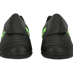 Lotto Milano 700 ID K zaalvoetbalschoenen junior all black spring green