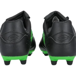 Lotto Stadio 200 FG voetbalschoenen heren all black spring green