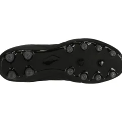 Lotto Stadio 200 FG voetbalschoenen heren all black asphalt