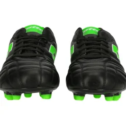 Lotto Stadio 300 III FG voetbalschoenen heren all black spring green