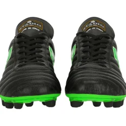 Lotto Stadio OG II FG voetbalschoenen heren all black spring green