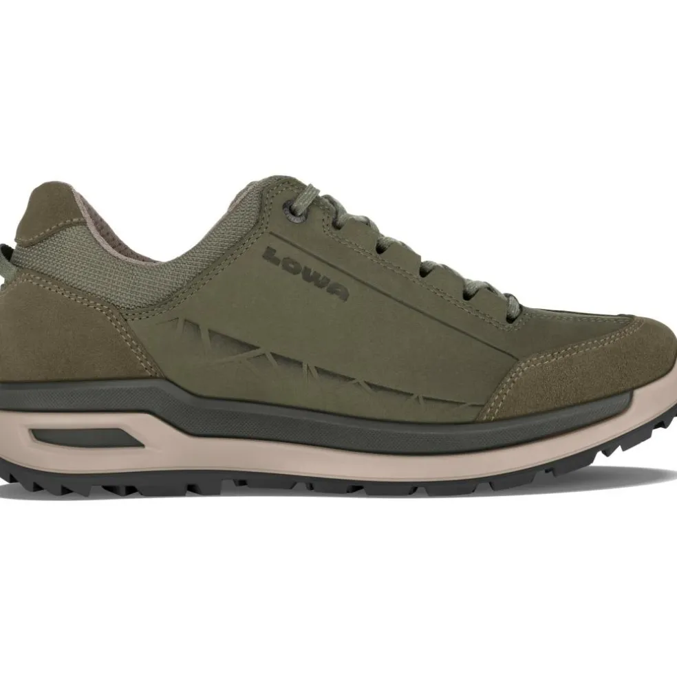 Lowa Bellagio GTX Lo wandelschoenen heren olive