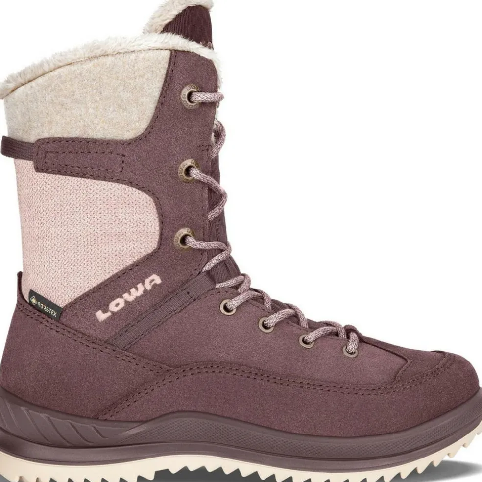 Lowa Bianca GTX Hi winter wandelschoenen junior brown rose