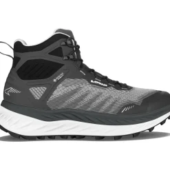 Lowa Fortux GTX QC Ws hardloopschoenen dames black white