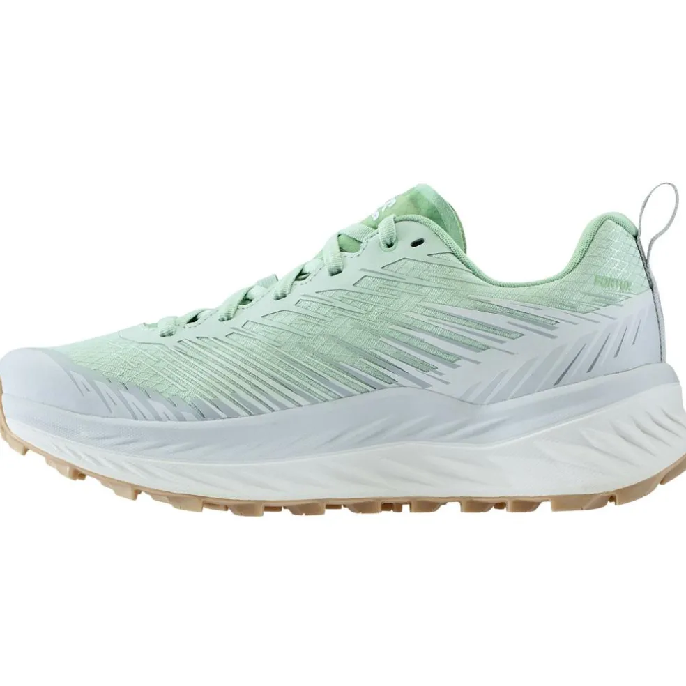 Lowa Fortux Ws hardloopschoenen dames milky green white