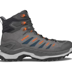 Lowa Innovo GTX Mid wandelschoenen heren grey petrol