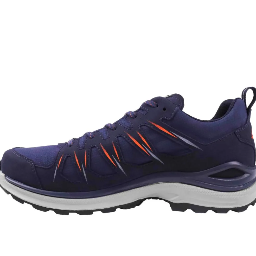 Lowa Innox Evo 4Daagse GTX Lo wandelschoenen heren navy orange