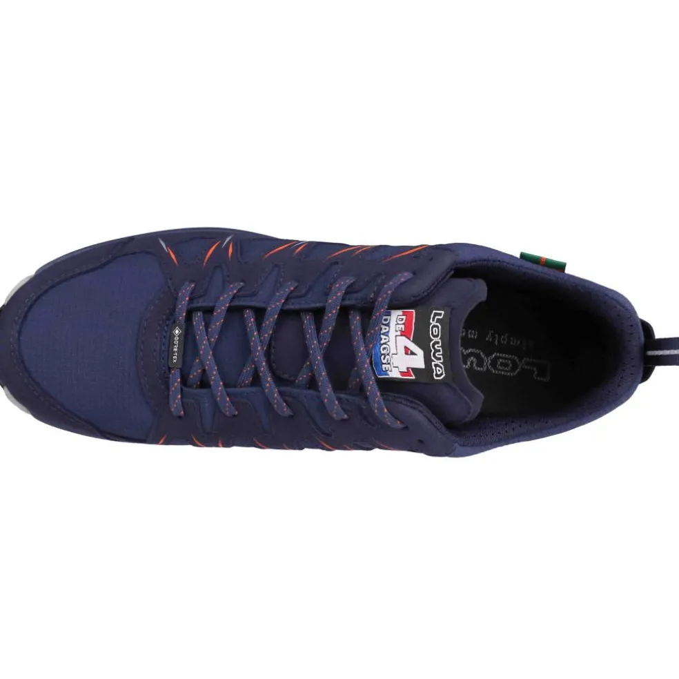 Lowa Innox Evo 4Daagse GTX Lo wandelschoenen heren navy orange