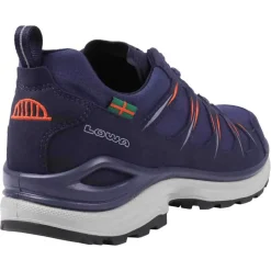 Lowa Innox Evo 4Daagse GTX Lo wandelschoenen heren navy orange