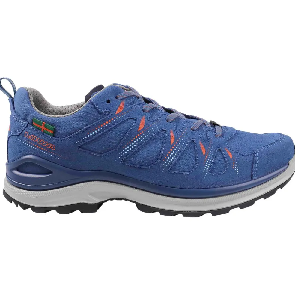 Lowa Innox Evo 4Daagse GTX Ws Lo wandelschoenen dames steelblue mandar