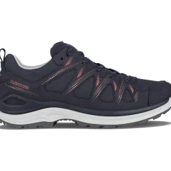 Lowa Innox Evo II GTX Ws wandelschoenen dames navy redwood