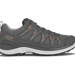 Lowa Innox Evo II GTX Ws wandelschoenen dames asphalt salmon
