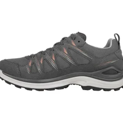 Lowa Innox Evo II GTX Ws wandelschoenen dames  asphalt salmon