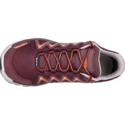 Lowa Innox Pro GTX Lo wandelschoenen dames merlot rose
