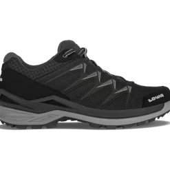 Lowa Innox Pro GTX Lo wandelschoenen heren black grey