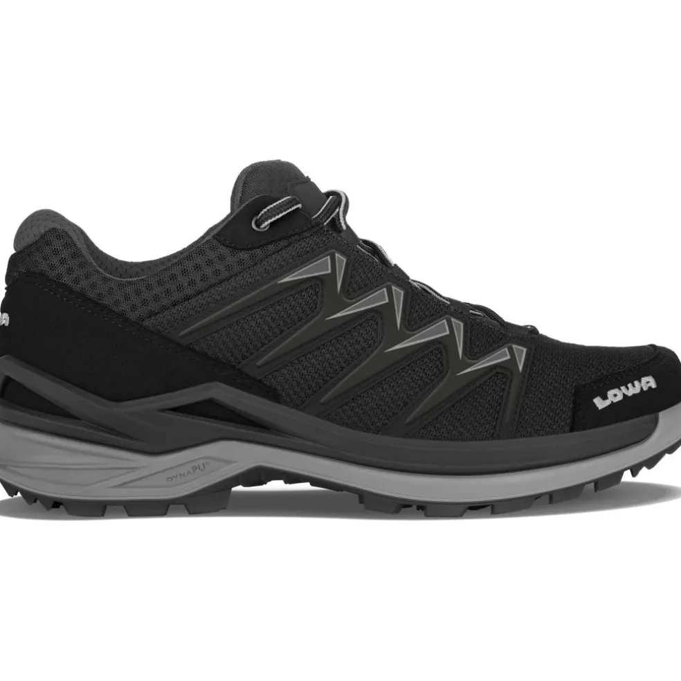 Lowa Innox Pro GTX Lo wandelschoenen heren black grey