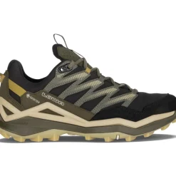 Lowa Maddox Pro GTX Lo wandelschoenen heren black olive