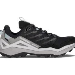Lowa Maddox Pro GTX Lo Wide wandelschoenen heren black grey