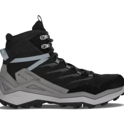 Lowa Maddox Pro GTX Mid Ws Wide wandelschoenen dames black grey