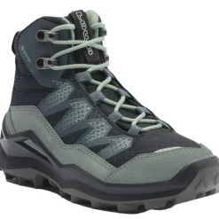 Lowa Maddox Pro GTX Mid wandelschoenen junior jeugd navy smoke blue