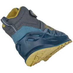 Lowa Merger GTX CQ Mid wandelschoenen junior petrol mustard