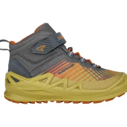 Lowa Merger GTX QC Mid wandelschoenen dames mustard rust