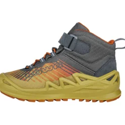 Lowa Merger GTX QC Mid wandelschoenen dames mustard rust
