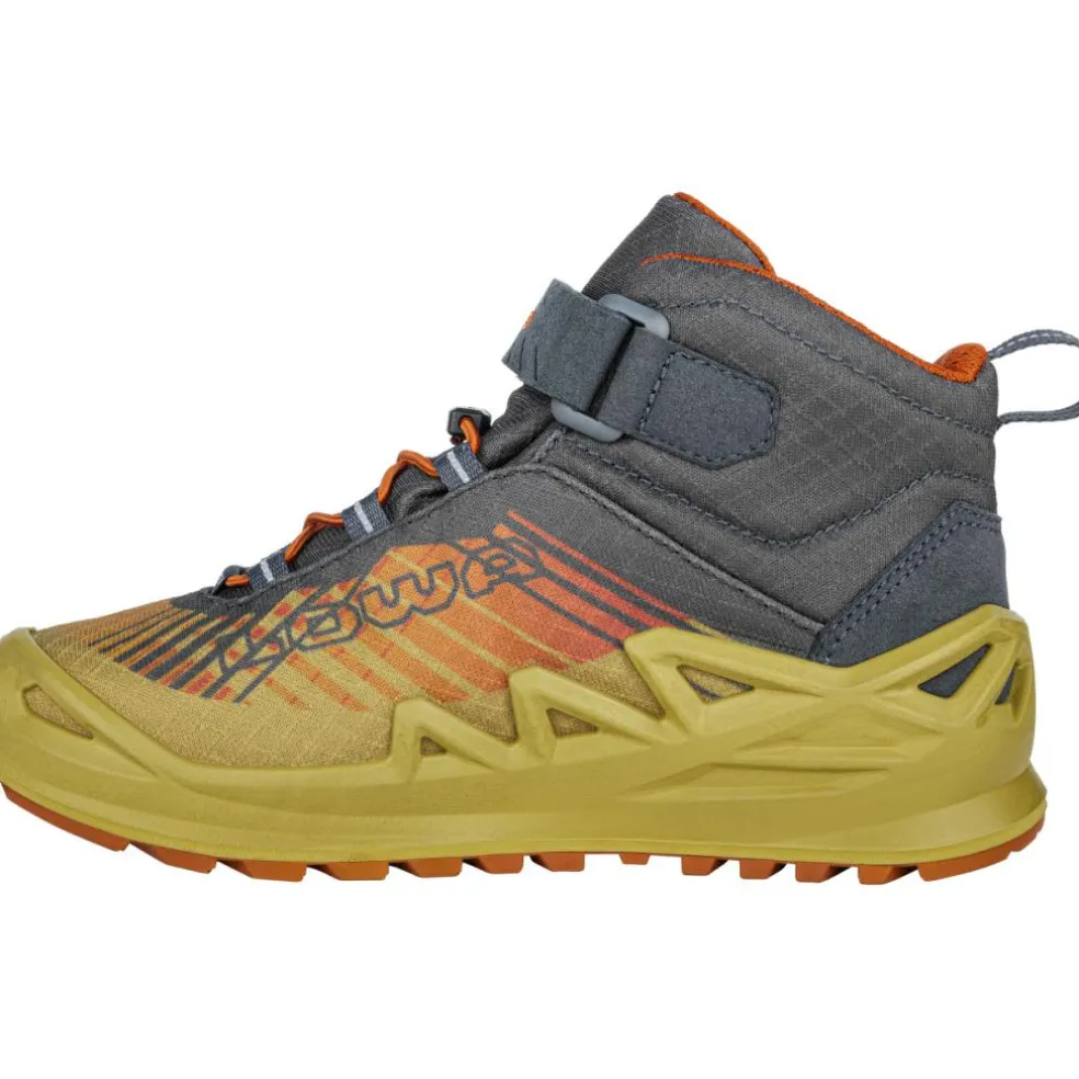 Lowa Merger GTX QC Mid wandelschoenen dames mustard rust