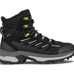 Lowa Randir GTX Mid bergschoenen heren black grey